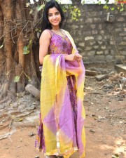 Actress Shivani Nagaram at Ambajipeta Marriage Band Success Meet Photos 22