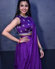 Actress Shivani Nagaram at Ambajipeta Marriage Band Trailer Launch Photos 01
