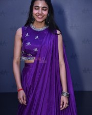 Actress Shivani Nagaram at Ambajipeta Marriage Band Trailer Launch Photos 02