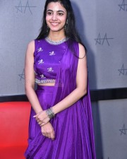 Actress Shivani Nagaram at Ambajipeta Marriage Band Trailer Launch Photos 06