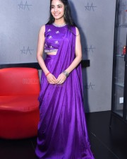 Actress Shivani Nagaram at Ambajipeta Marriage Band Trailer Launch Photos 10