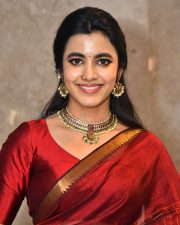 Actress Shivani Nagaram at Hey Balwanth Pre Release Event Photos 01