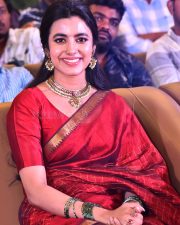 Actress Shivani Nagaram at Hey Balwanth Pre Release Event Photos 10