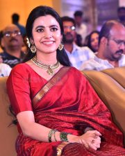 Actress Shivani Nagaram at Hey Balwanth Pre Release Event Photos 11