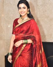 Actress Shivani Nagaram at Hey Balwanth Pre Release Event Photos 21