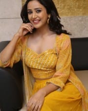 Actress Simran Gupta at Anveshi Pre Release Event Photos 01