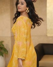 Actress Simran Gupta at Anveshi Pre Release Event Photos 13