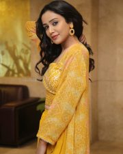 Actress Simran Gupta at Anveshi Pre Release Event Photos 18