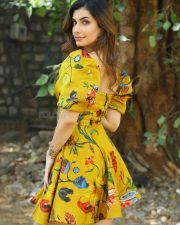 Actress Simrithi Bathija at Dharty Fellow Movie Teaser Launch Photos 06