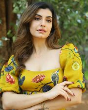 Actress Simrithi Bathija at Dharty Fellow Movie Teaser Launch Photos 12