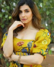 Actress Simrithi Bathija at Dharty Fellow Movie Teaser Launch Photos 13