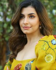 Actress Simrithi Bathija at Dharty Fellow Movie Teaser Launch Photos 14