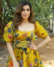 Actress Simrithi Bathija at Dharty Fellow Movie Teaser Launch Photos 15