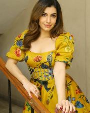 Actress Simrithi Bathija at Dharty Fellow Movie Teaser Launch Photos 42
