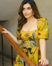 Actress Simrithi Bathija at Dharty Fellow Movie Teaser Launch Photos 43
