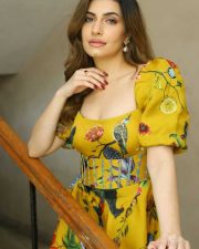 Actress Simrithi Bathija at Dharty Fellow Movie Teaser Launch Photos 44