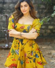 Actress Simrithi Bathija at Dharty Fellow Movie Teaser Launch Photos 48