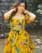 Actress Simrithi Bathija at Dharty Fellow Movie Teaser Launch Photos 51