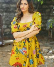 Actress Simrithi Bathija at Dharty Fellow Movie Teaser Launch Photos 55