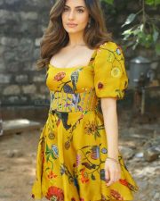 Actress Simrithi Bathija at Dharty Fellow Movie Teaser Launch Photos 62