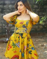 Actress Simrithi Bathija at Dharty Fellow Movie Teaser Launch Photos 63