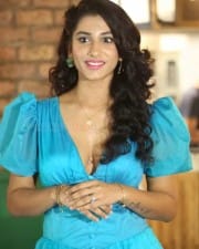 Actress Vishnu Priya At The Baker And The Beauty Telugu Webseries Trailer Launch Pictures 02