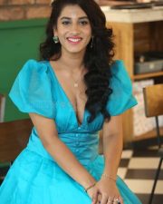 Actress Vishnu Priya At The Baker And The Beauty Telugu Webseries Trailer Launch Pictures 06