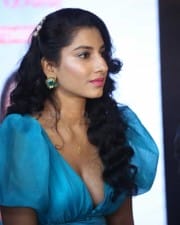 Actress Vishnu Priya At The Baker And The Beauty Telugu Webseries Trailer Launch Pictures 13
