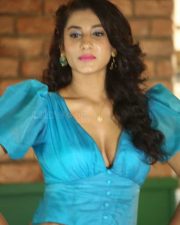 Actress Vishnu Priya At The Baker And The Beauty Telugu Webseries Trailer Launch Pictures 20