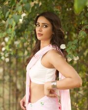 Delightful Actress Anaira Gupta in a Pink Floral Embroidered Saree Photos 05 Delightful Actress Anaira Gupta in a Pink Floral Embroidered Saree Photos 05