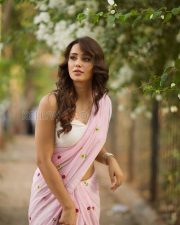 Delightful Actress Anaira Gupta in a Pink Floral Embroidered Saree Photos 06 Delightful Actress Anaira Gupta in a Pink Floral Embroidered Saree Photos 06