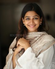 Heroine Ananthika Sanilkumar at 8 Vasantalu Interview Pictures 31