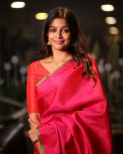 Heroine Ananthika Sanilkumar at 8 Vasantalu Pre release Event Pictures 02
