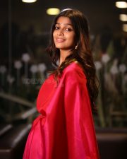Heroine Ananthika Sanilkumar at 8 Vasantalu Pre release Event Pictures 05