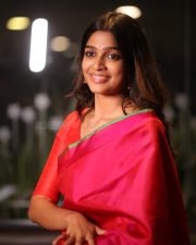 Heroine Ananthika Sanilkumar at 8 Vasantalu Pre release Event Pictures 10
