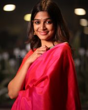 Heroine Ananthika Sanilkumar at 8 Vasantalu Pre release Event Pictures 12