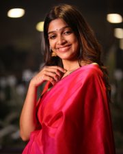 Heroine Ananthika Sanilkumar at 8 Vasantalu Pre release Event Pictures 13