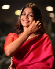 Heroine Ananthika Sanilkumar at 8 Vasantalu Pre release Event Pictures 17