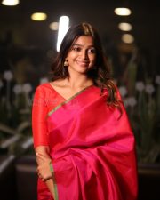 Heroine Ananthika Sanilkumar at 8 Vasantalu Pre release Event Pictures 27