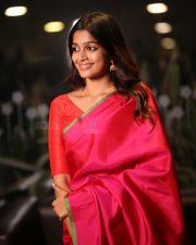 Heroine Ananthika Sanilkumar at 8 Vasantalu Pre release Event Pictures 28