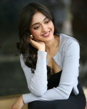Heroine Gayatri Bhardwaj at Tiger Nageswara Rao Interview Photos 30