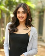 Heroine Gayatri Bhardwaj at Tiger Nageswara Rao Interview Photos 40