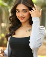 Heroine Gayatri Bhardwaj at Tiger Nageswara Rao Interview Photos 43