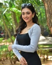 Heroine Gayatri Bhardwaj at Tiger Nageswara Rao Interview Photos 49