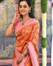 Heroine Gopika Udayan at Padaharu Rojula Pandaga Movie Opening Photos 04