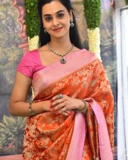 Heroine Gopika Udayan at Padaharu Rojula Pandaga Movie Opening Photos 10