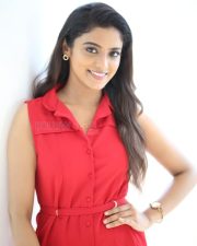 Heroine Roopa Koduvayur at Sarangapani Jathakam Success Meet Photos 04