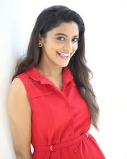 Heroine Roopa Koduvayur at Sarangapani Jathakam Success Meet Photos 07