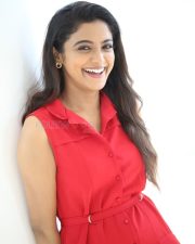 Heroine Roopa Koduvayur at Sarangapani Jathakam Success Meet Photos 08