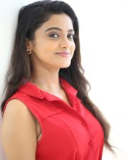 Heroine Roopa Koduvayur at Sarangapani Jathakam Success Meet Photos 11